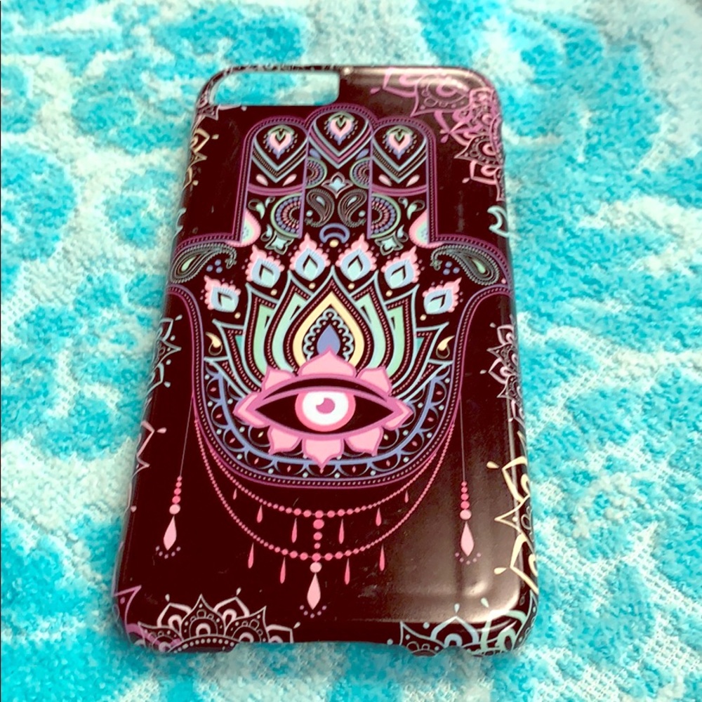 Society6 Hamsa Slim Iphone8 Case!